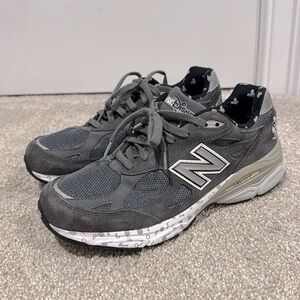 New Balance W990DIS3 990 Minnie Mouse made USA shoes sneaker Women’s Size 9.5